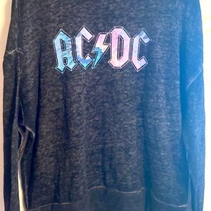 ACDC crew neck sweatshirt